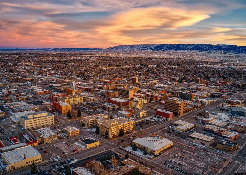 #15. Casper, Wyoming (tie)